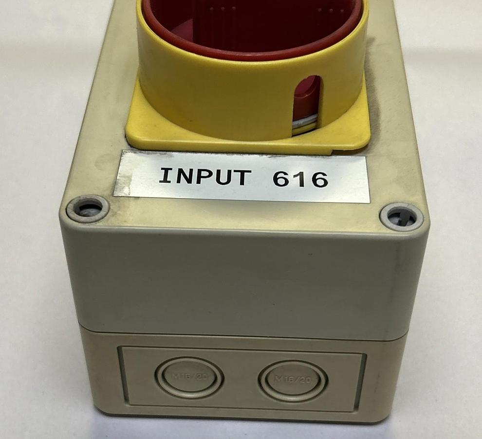 Used GENERAL ELECTRIC,492/640206/712,MAIN SWITCH ENCLOSURE