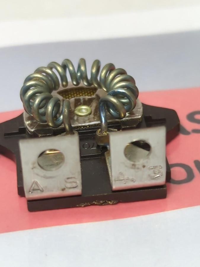 Used WESTINGHOUSE,AS-4.3,OVERLOAD THERMAL HEATER RELAY LOT OF 4 MISSING SCREWS USED