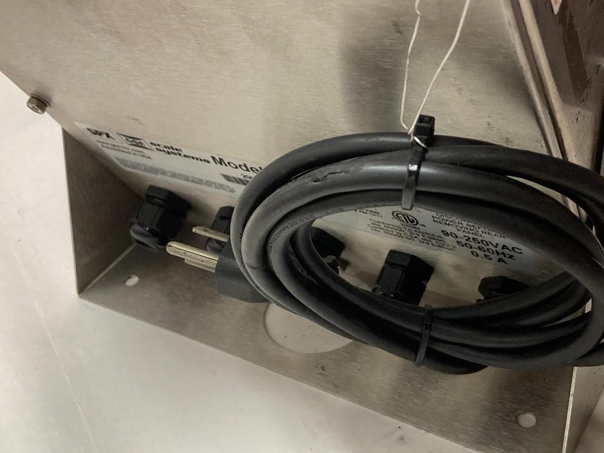 Used SPX GSE,Model 465 200465-00000,Scale Systems 90-250VAC 50-60Hz 0.5A