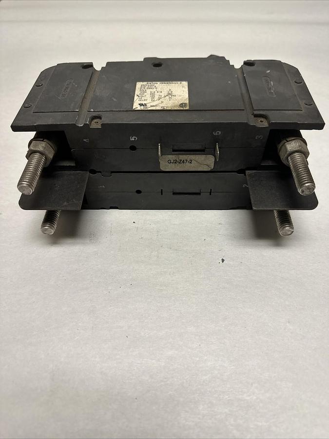 Used Heinemann,GJ2-Z47-2,2 Pole 250/200 Amp 125-250V Circuit Breaker