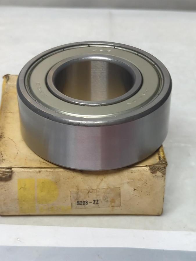 PEER,5208-ZZ,DEEP GROOVE BALL BEARING NOS