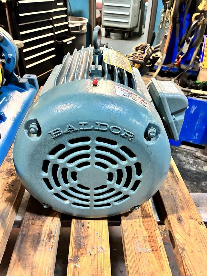 BALDOR,CECP82334T-4,SEVERE DUTY 841XL MOTOR 20HP 1760RPM 460V 3PH 256TC