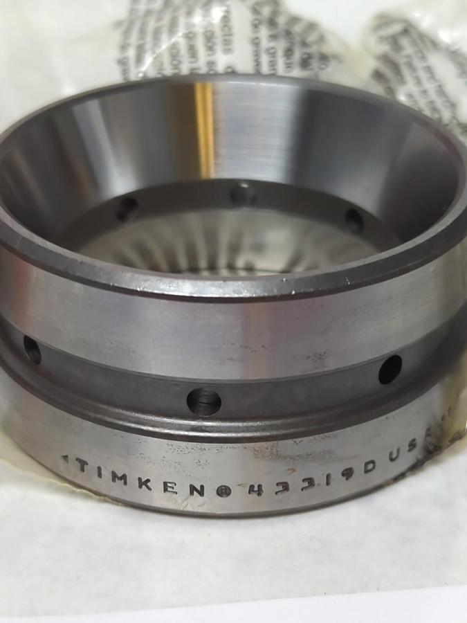 TIMKEN,43319D,DOUBLE ROLLER BEARING CUP NOS