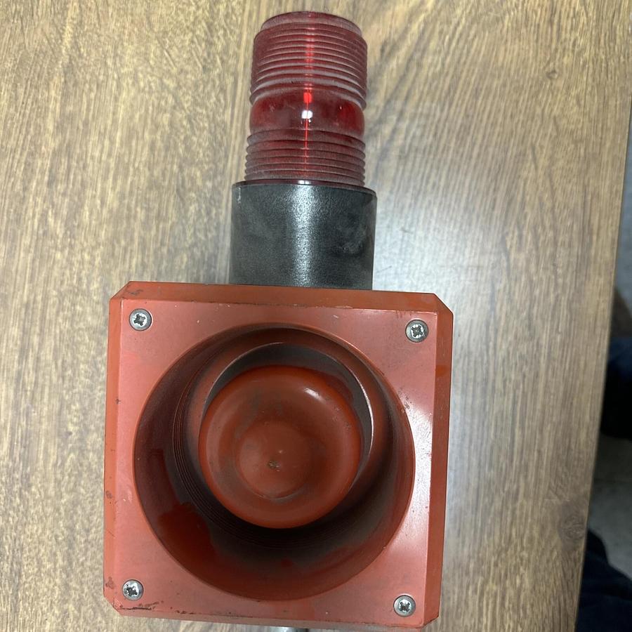 Used Yodalarm,YA50/L/RF,Fire Alarm Sounder with Microstrobe 495s-120