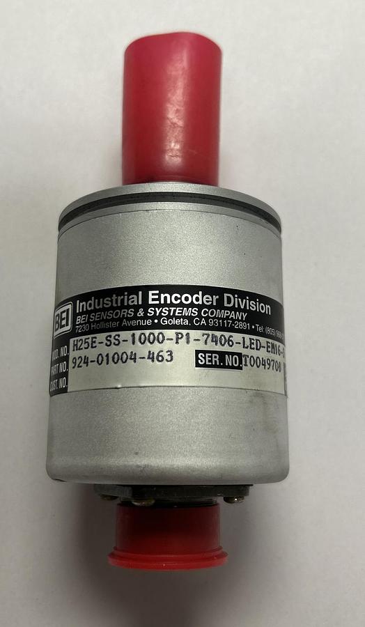 BEI SENSORS,924-01004-463 / H24E-SS-1000-P1-7406-LED-EM16-S,ENCODER NOS