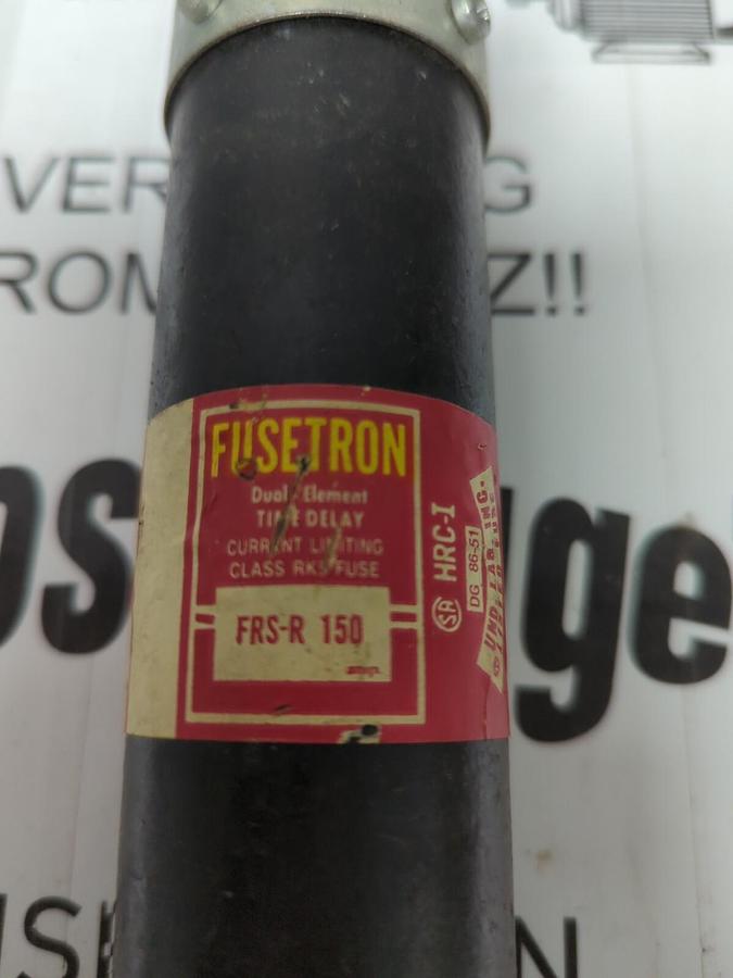 COOPER BUSSMANN,FRS-R-150,FUSETRON 150 AMP FUSE NOS