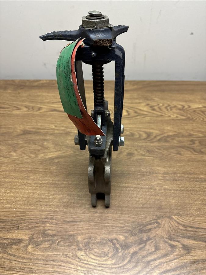 Fabri-Valve,C37R304,3" Gate Valve NO Handle