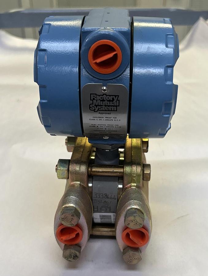 ROSEMOUNT,1151DP3E12B2,PRESSURE DIFFERENTIAL TRANSMITTER NOS
