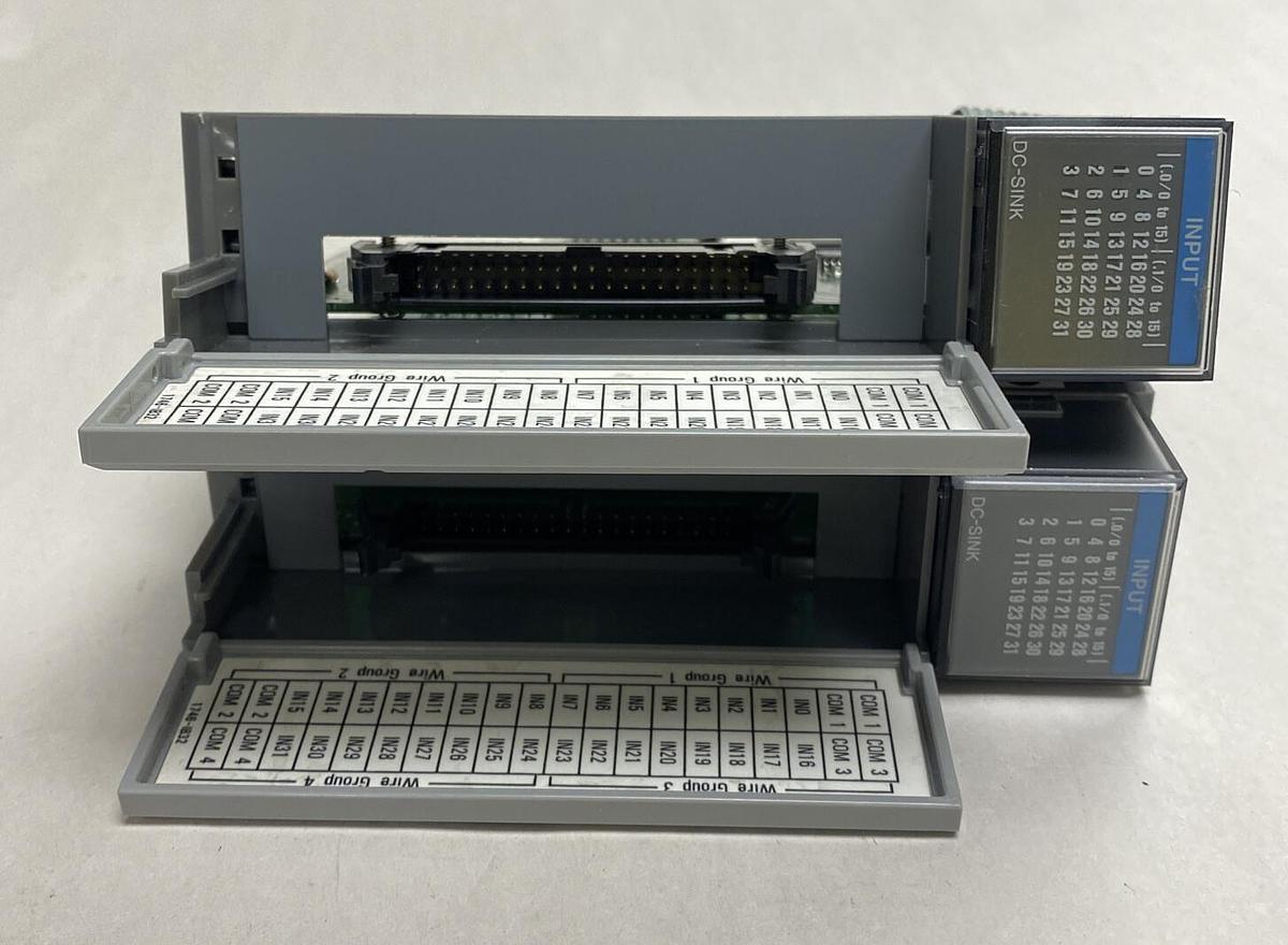 Used Allen-Bradley,1746-IB32,Series D SLC500 Input Module Lot Of 2
