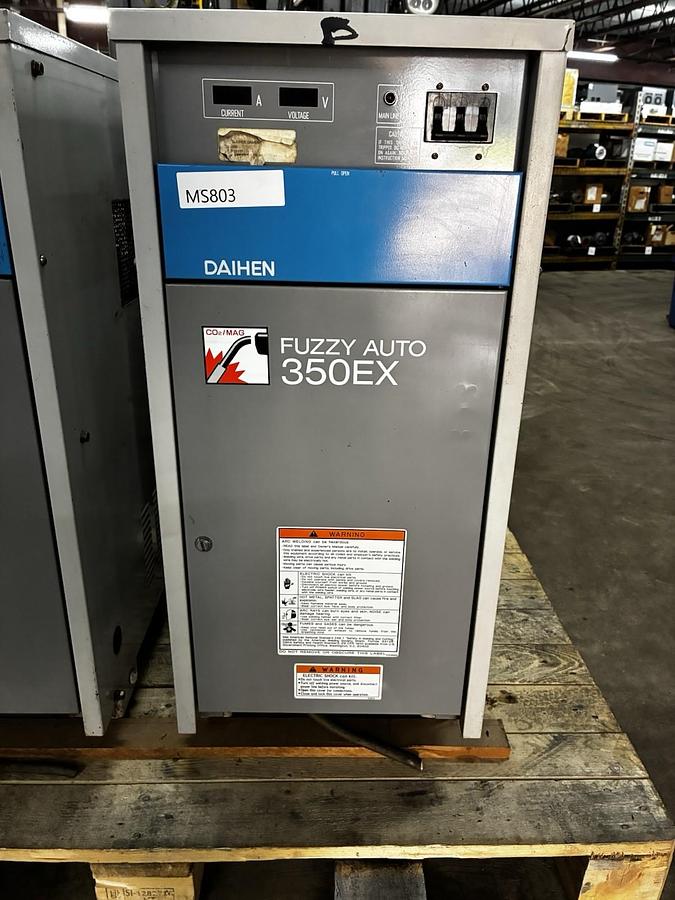 Used OTC DAIHEN,CPDB-350,DC WELDING 350EX POWER SUPPLY 350A