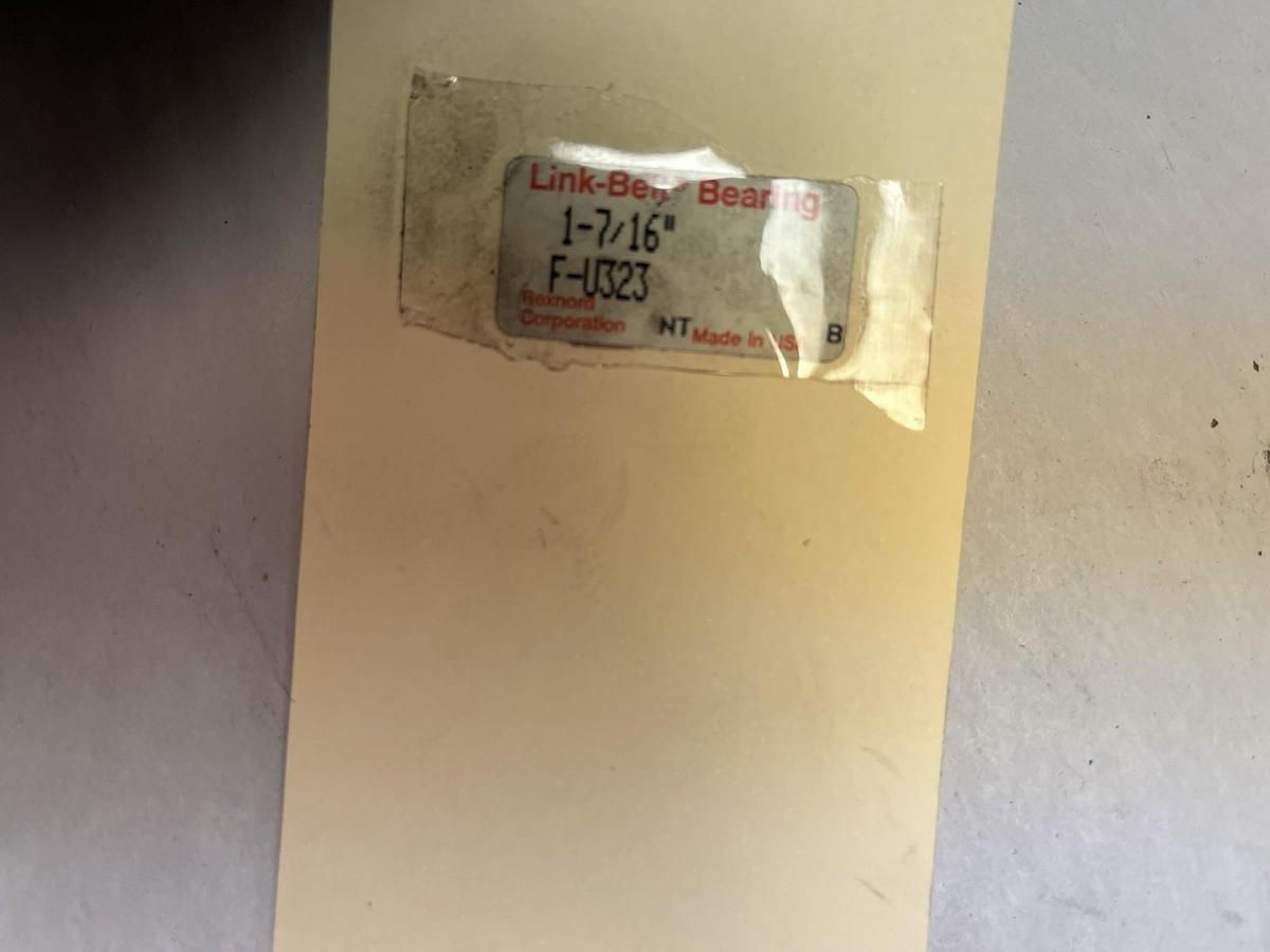 LINK BELT,F-U323,FLANGE BEARING BORE 1-7/16"