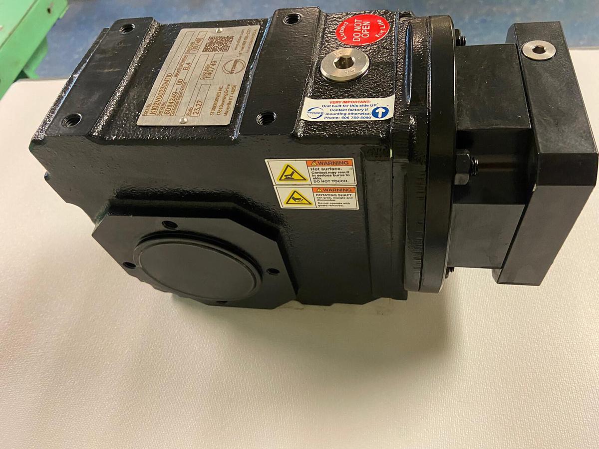 Stober,K102VG0230MT10,Right Angle Gear Box Ratio 23.27