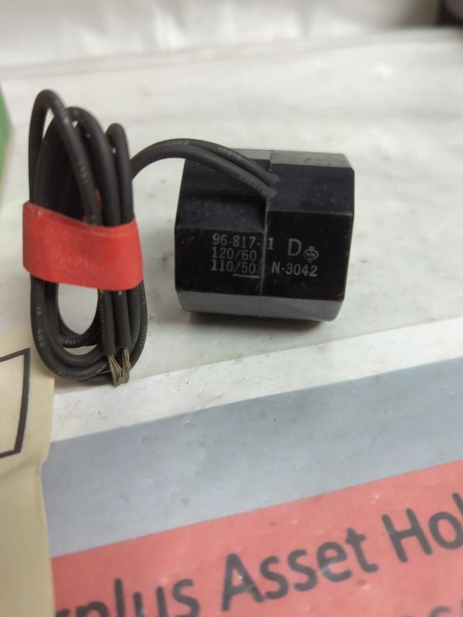 ASCO,96-817-1 D,COIL 120/60 110/50 NOS