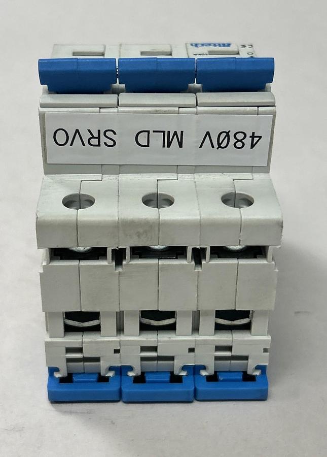 Used ALTECH,E301611,CIRCUIT BREAKER 20AMP 277V 3P