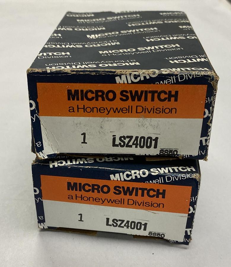 Honeywell Micro Switch,LSZ4001,Limit Switch Base Lot Of 2 NOS