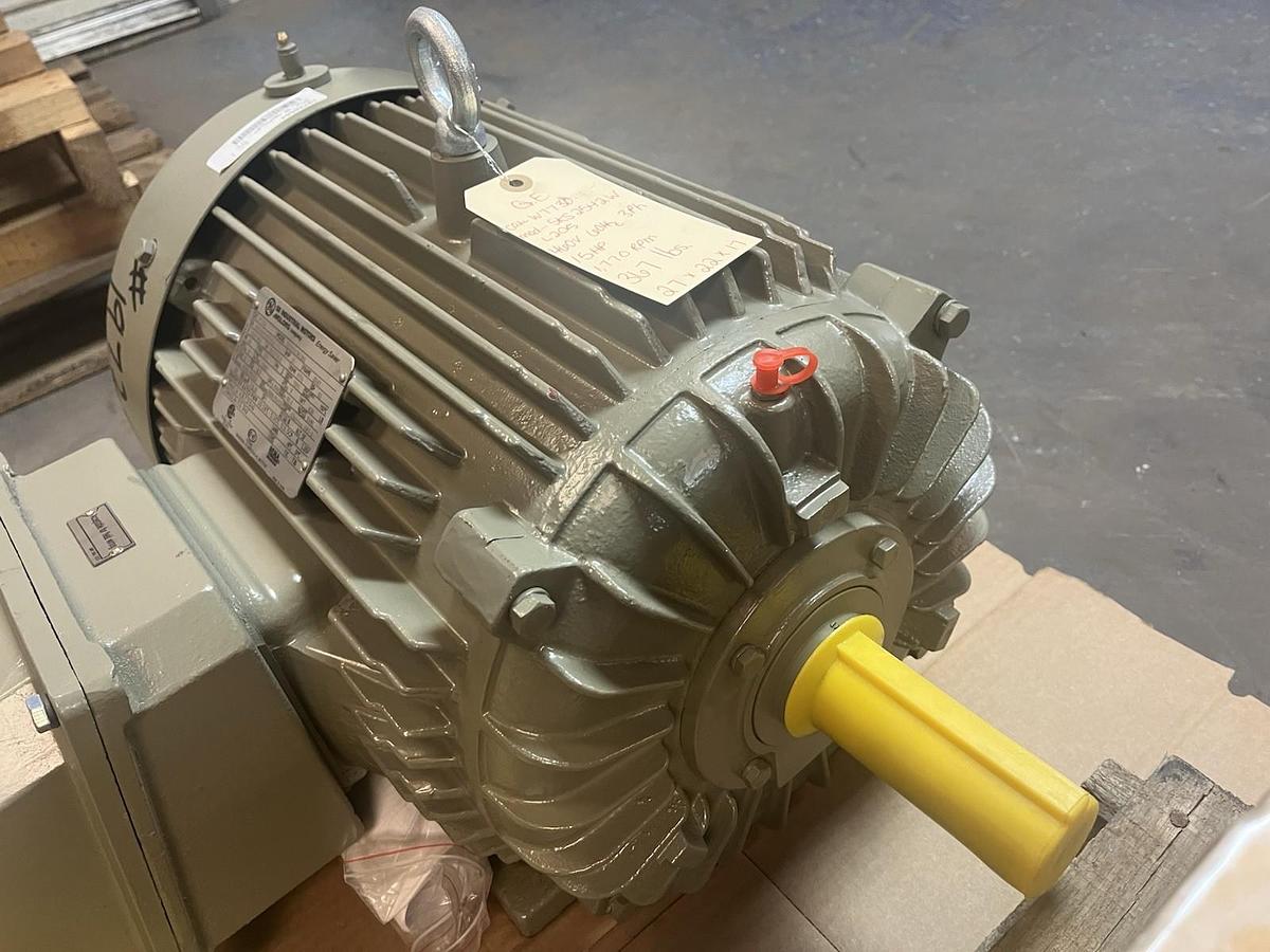 GE,W7730,EXPLOSION PROOF MOTOR 15HP 1770RPM 254T 3PH 5KS2542WL205