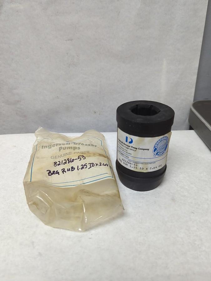 INGERSOLL-DRESSER,821286-53,BRG RUB 1.25 ID X 2.64 OD NOS