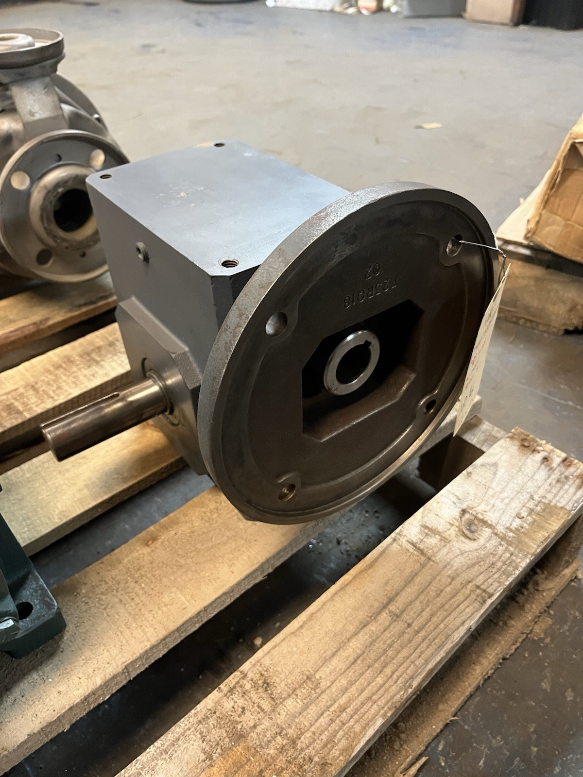 FALK,1300WBM2A,OMNIBOX WORM GEAR REDUCER 6.68HP RATIO 5