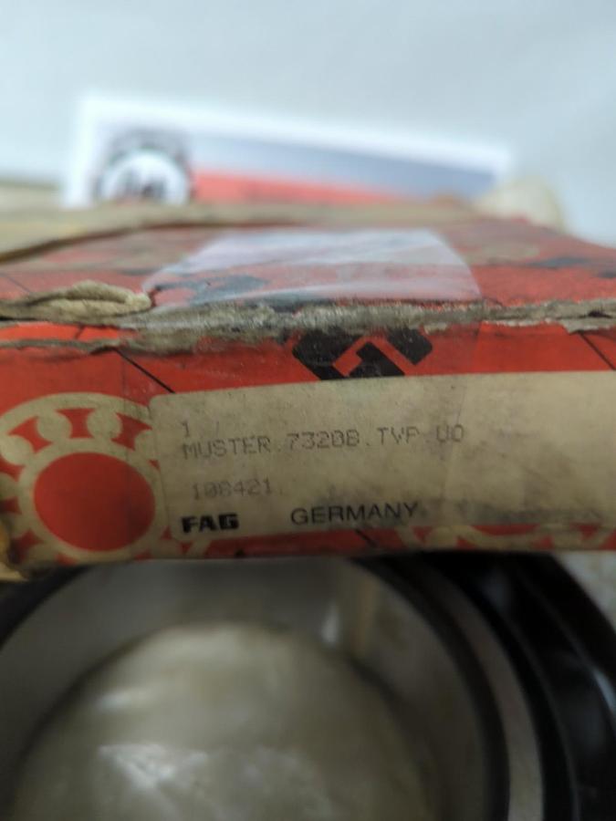 FAG,7320B,ANGULAR CONTACT BEARING NOS