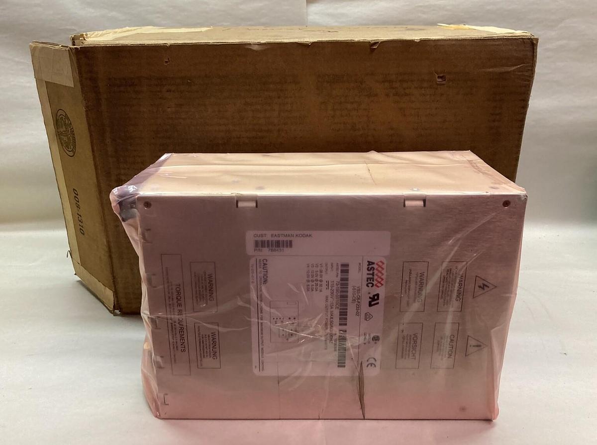 Astec,VS3-C6-F233-02,Power Supply Module 15A 115-230V