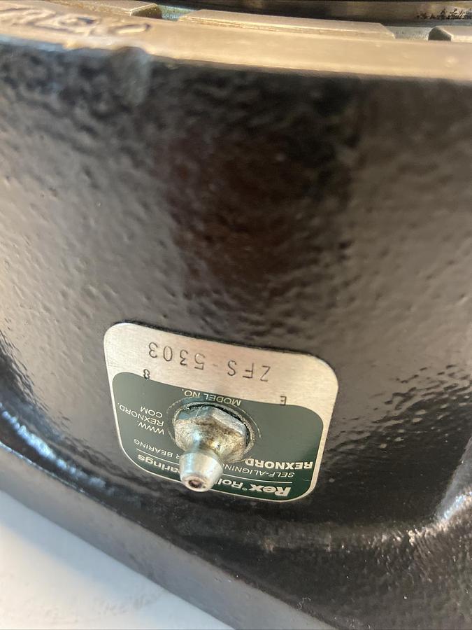 Rexnord,ZFS-5303,4 Bolt Flange Bearing 3-3/16 INCH New No Box