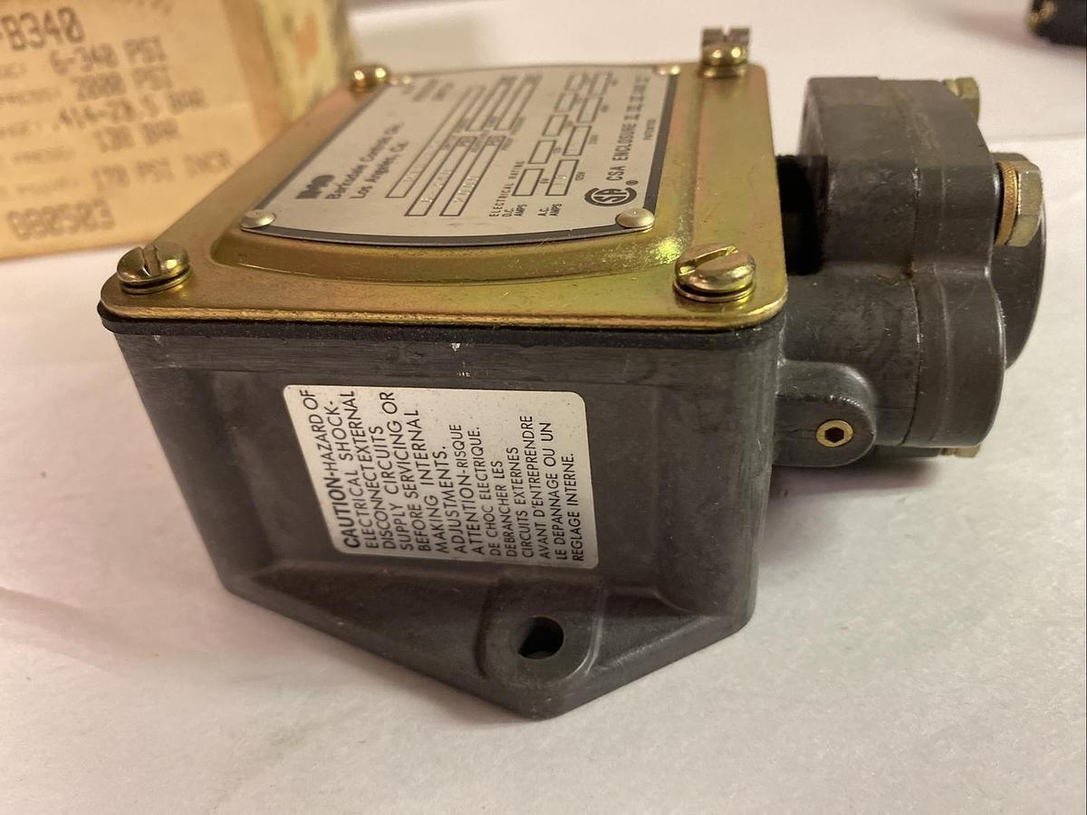 IMO BARKSDALE,P1HB340, PRESSURE SWITCH