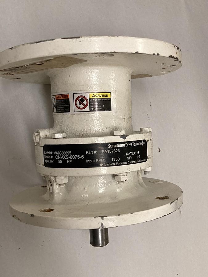 Sumitomo Drive Technologies,CNVXS-6075-6, Ratio 6:1 0.55HP 1750RPM
