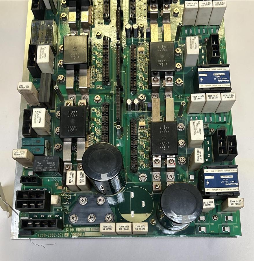 Used FANUC,A20B-2002-0714 / A20B-2002-071-060,SERVO AMPLIFIER POWER BOARD
