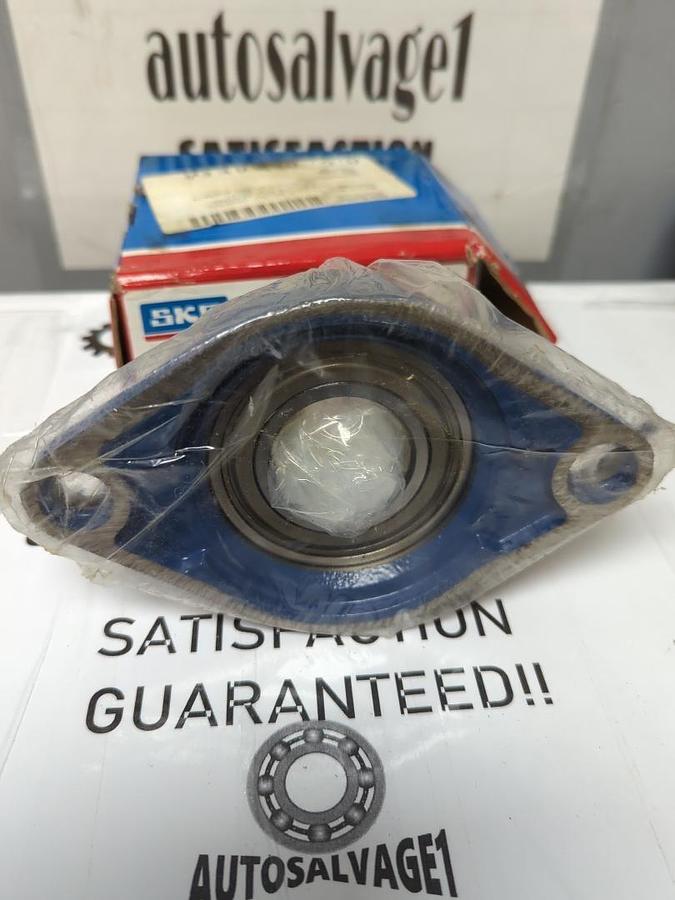 SKF,FYT 1.7/16 RM,FLANGE MOUNT BEARING 2-BOLT BASE NOS