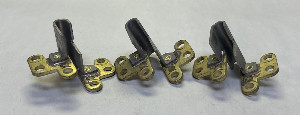Used FURNAS,H86,THERMAL OVERLOAD HEATER ELEMENT LOT OF 3
