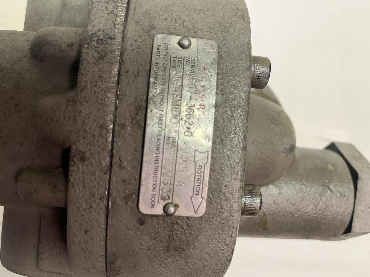 Used FLOWSERVE,3GASM0DO,HYDRAULIC GEAR PUMP