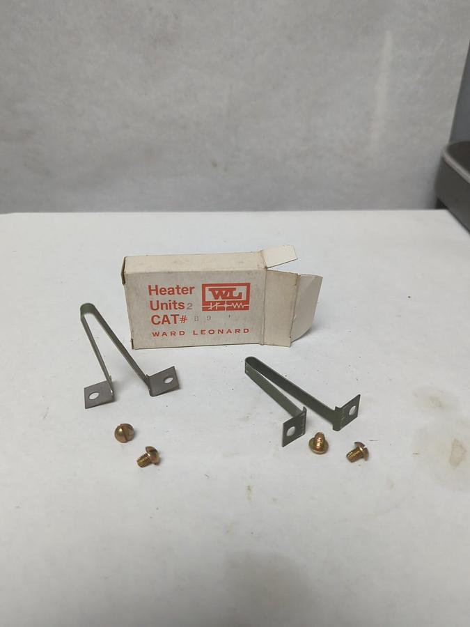 WARD LEONARD,B9,OVERLOAD HEATER ELEMENT LOT OF 2 NOS