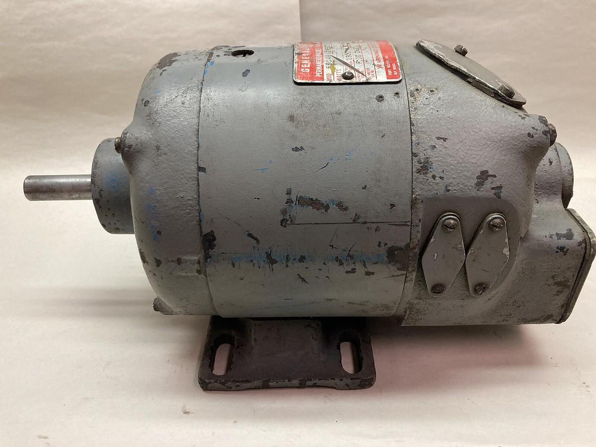 Used General Electric,5BC46AB1571B,Tachometer Generator 1000rpm 100v