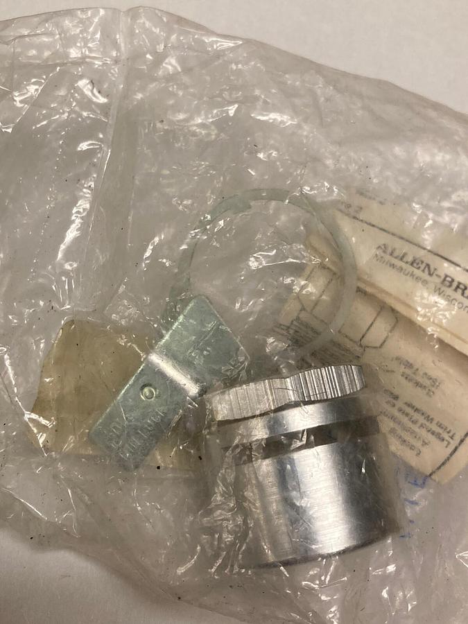 Used Allen Bradley,800T-N39,Push Button Padlock