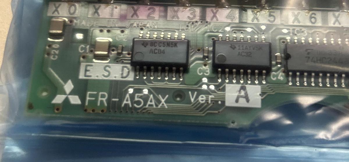 Used MITSUBISHI FR-A5AX PC BOARD NEW