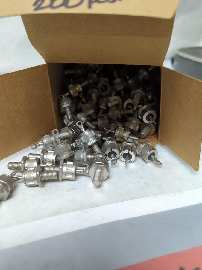 GENERAL ELECTRIC,A41C,DIODE/RECTIFIER 300PRV 40A LOT OF 200 NOS