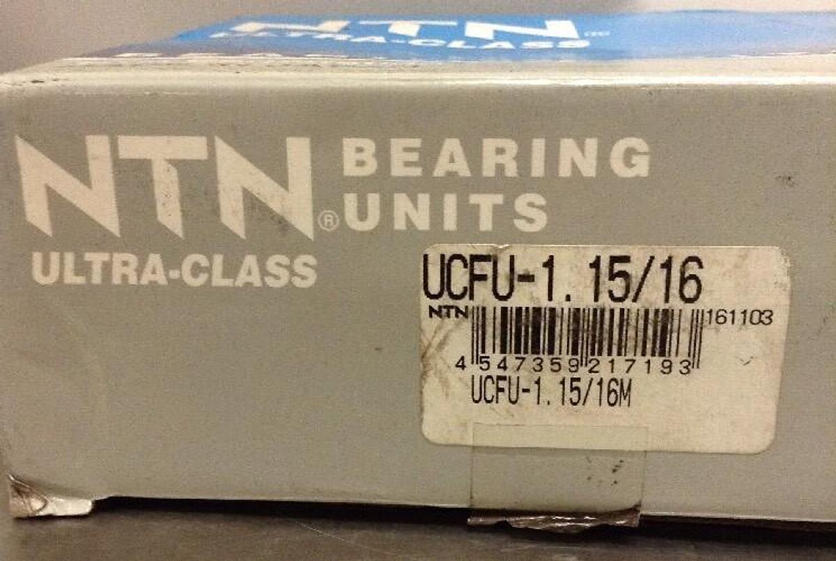 NTN,UCFU-1.15/16,Ultra-Class Bearing Unit