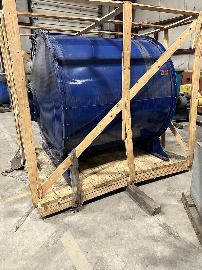 Used Spencer Turbo Compressor,Cat#1275SPEC,75 HP 1750 RPM 8600 CFM SN#251129