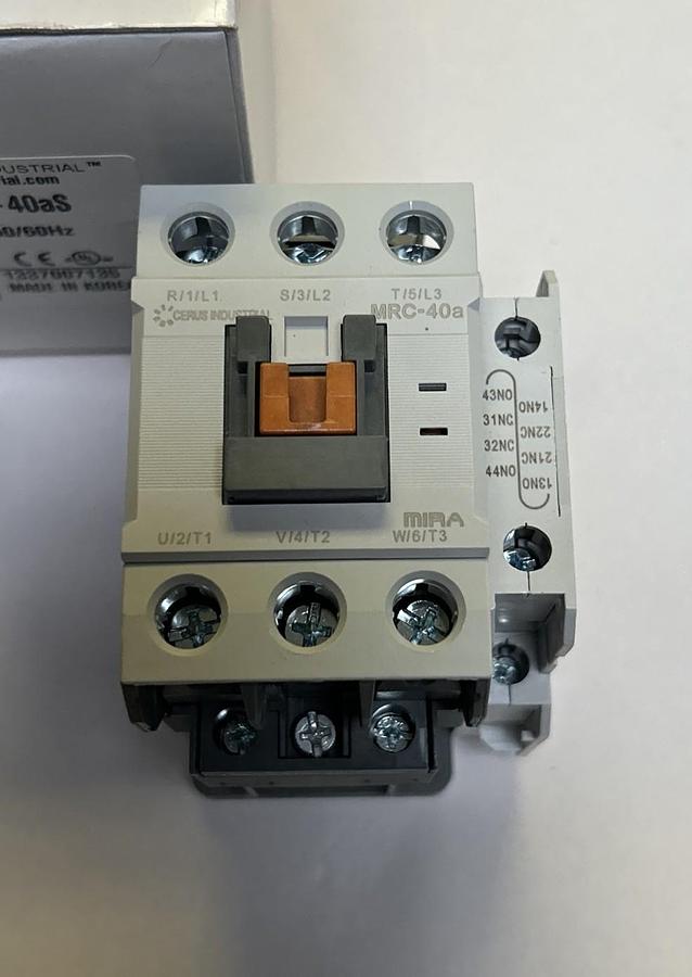 CERUS INDUSTRIAL,MRC-40AS,CONTACTOR NOS