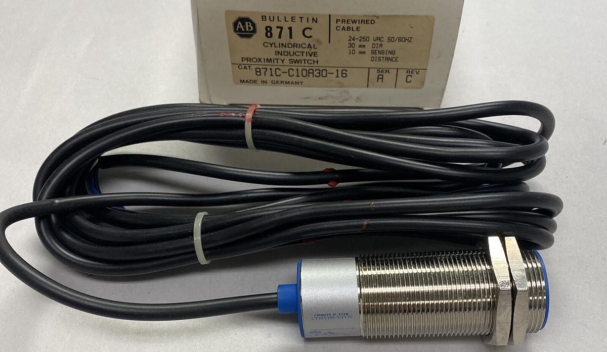 ALLEN BRADLEY,871C-C10A30-16,SER A PROXIMITY SWITCH NEW