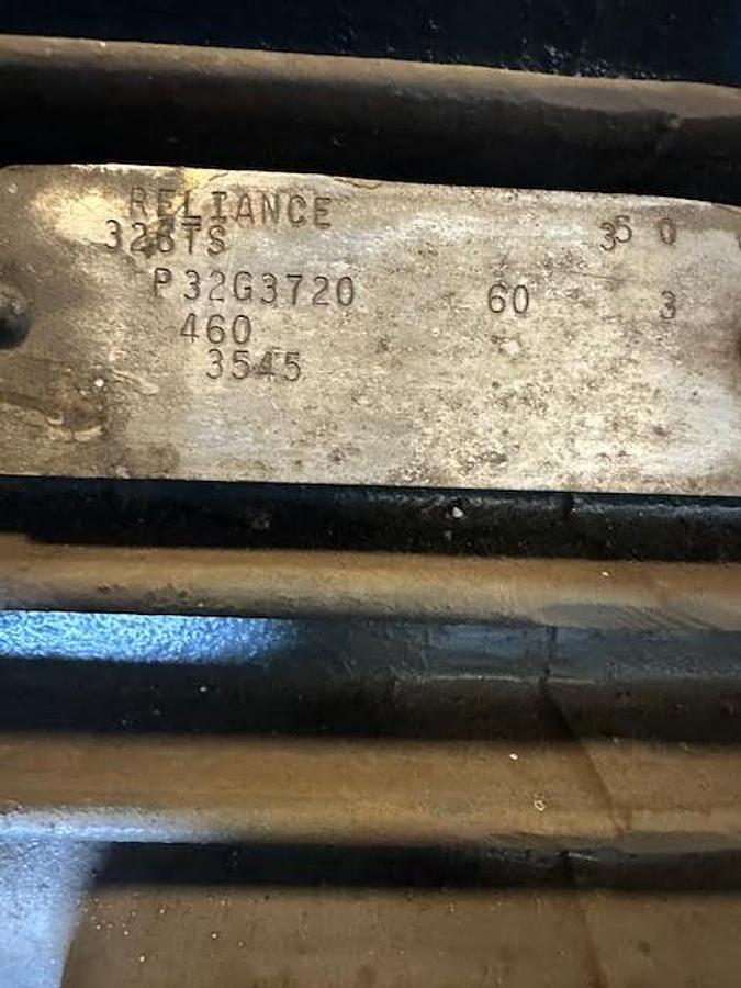 Used Reliance HP60 326TS