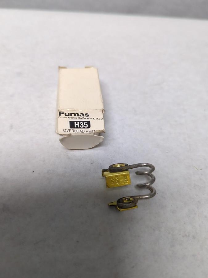 FURNAS,H35,THERMAL OVERLOAD HEATER ELEMENT NOS