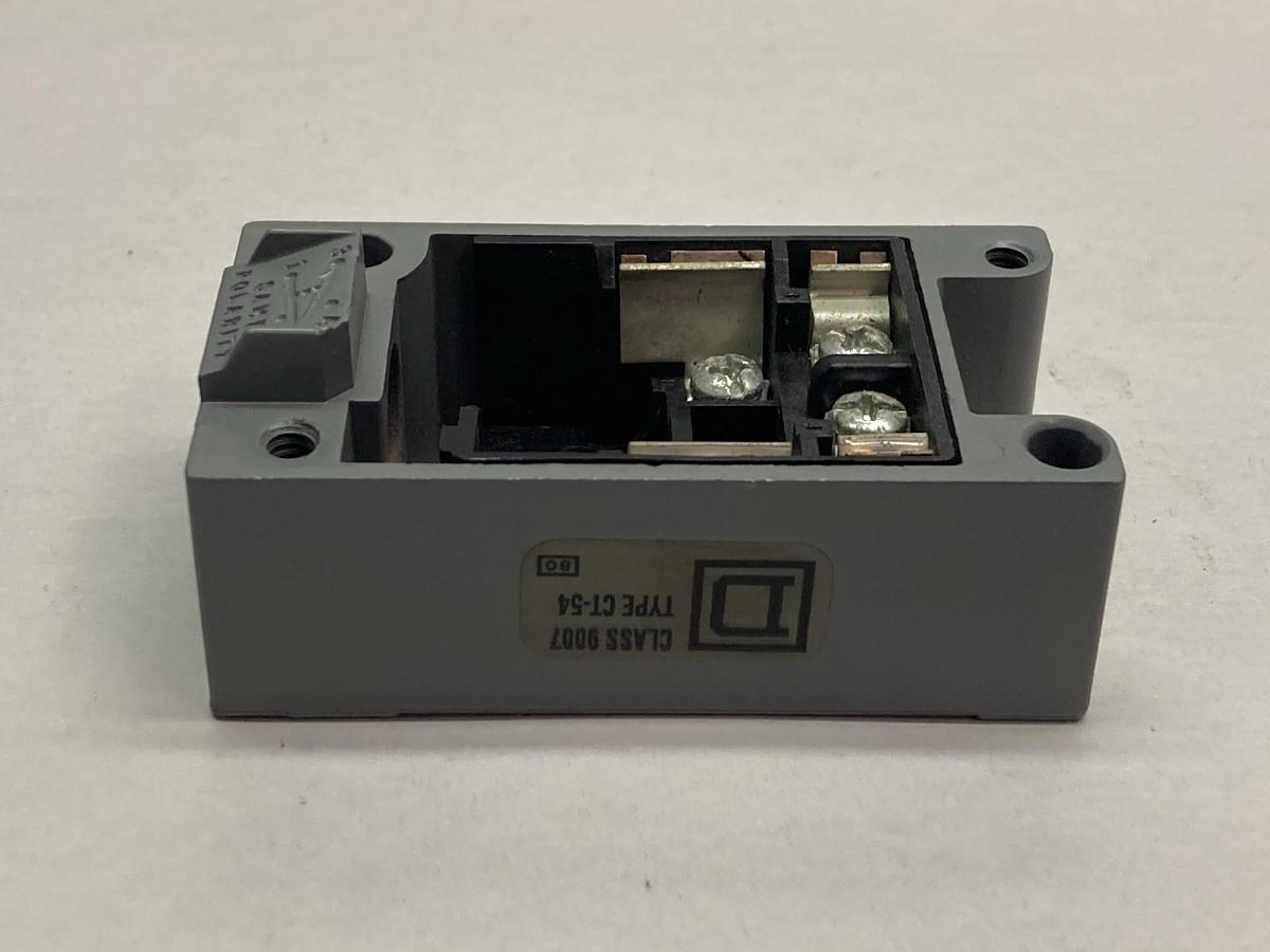 Used Square D,Class 9007 Type CT-54,Limit Switch Body