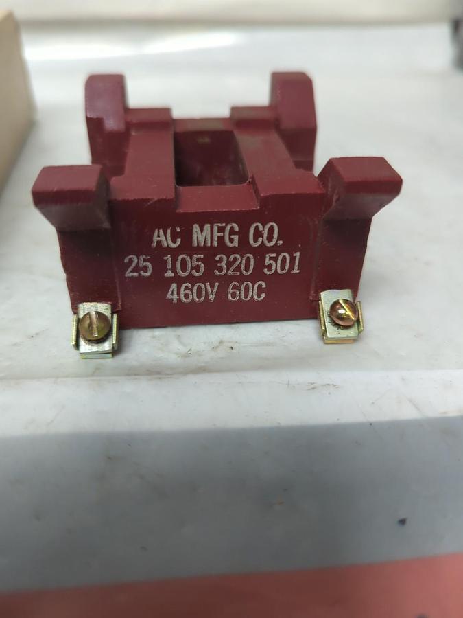 ALLIS CHALMERS,25-105-320-501,COIL KIT 460V 60C NOS