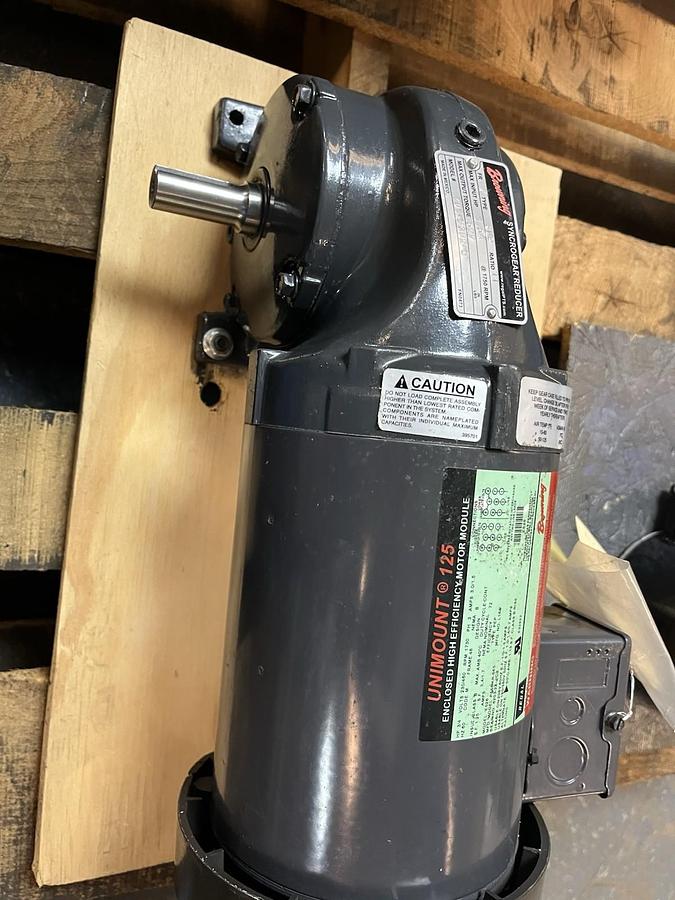 BROWNING,Y01-F302-N,SYNCROGEAR GEARMOTOR FR 1 GWP RATIO 11 3/4HP