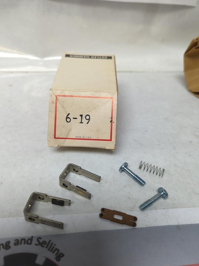 CUTLER-HAMMER,6-19,CONTACT PARTS KIT NOS