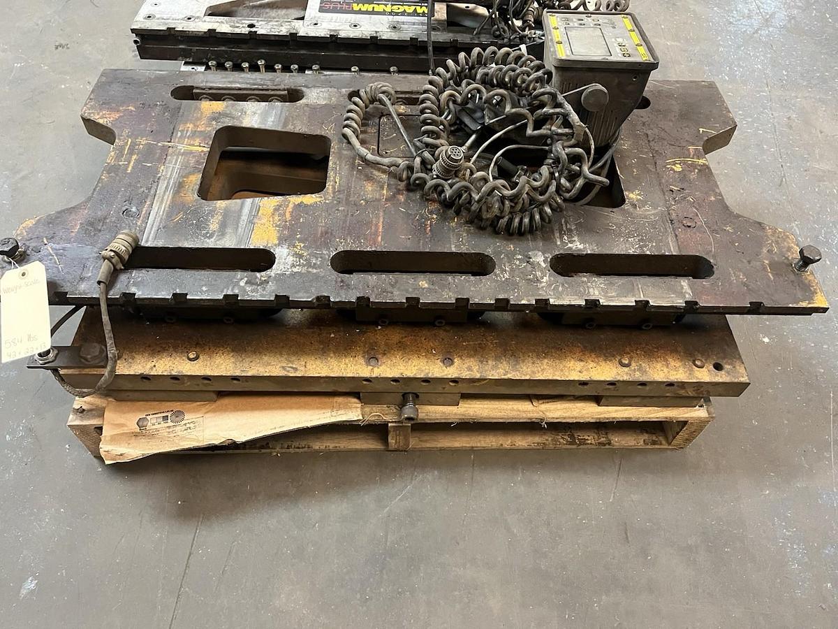 Used FORKLIFT,8000 LBS,WEIGH SCALE MSI 3650 DIGITAL WEIGHT INDICATOR