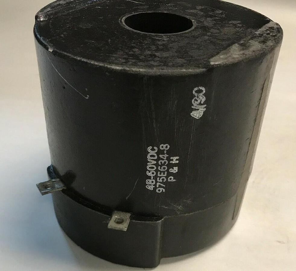P&H,975E634-8,Coil 48-60VDC NOS