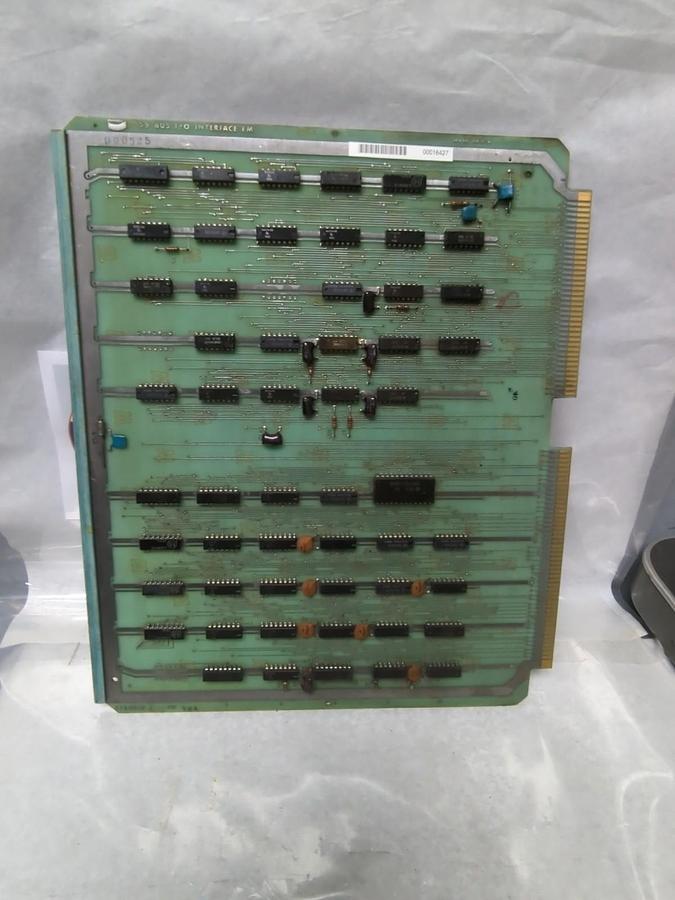 Used BENDIX,3728918E,S5 BUS I/O INTERFACE EM CIRCUIT BOARD PRE-OWNED