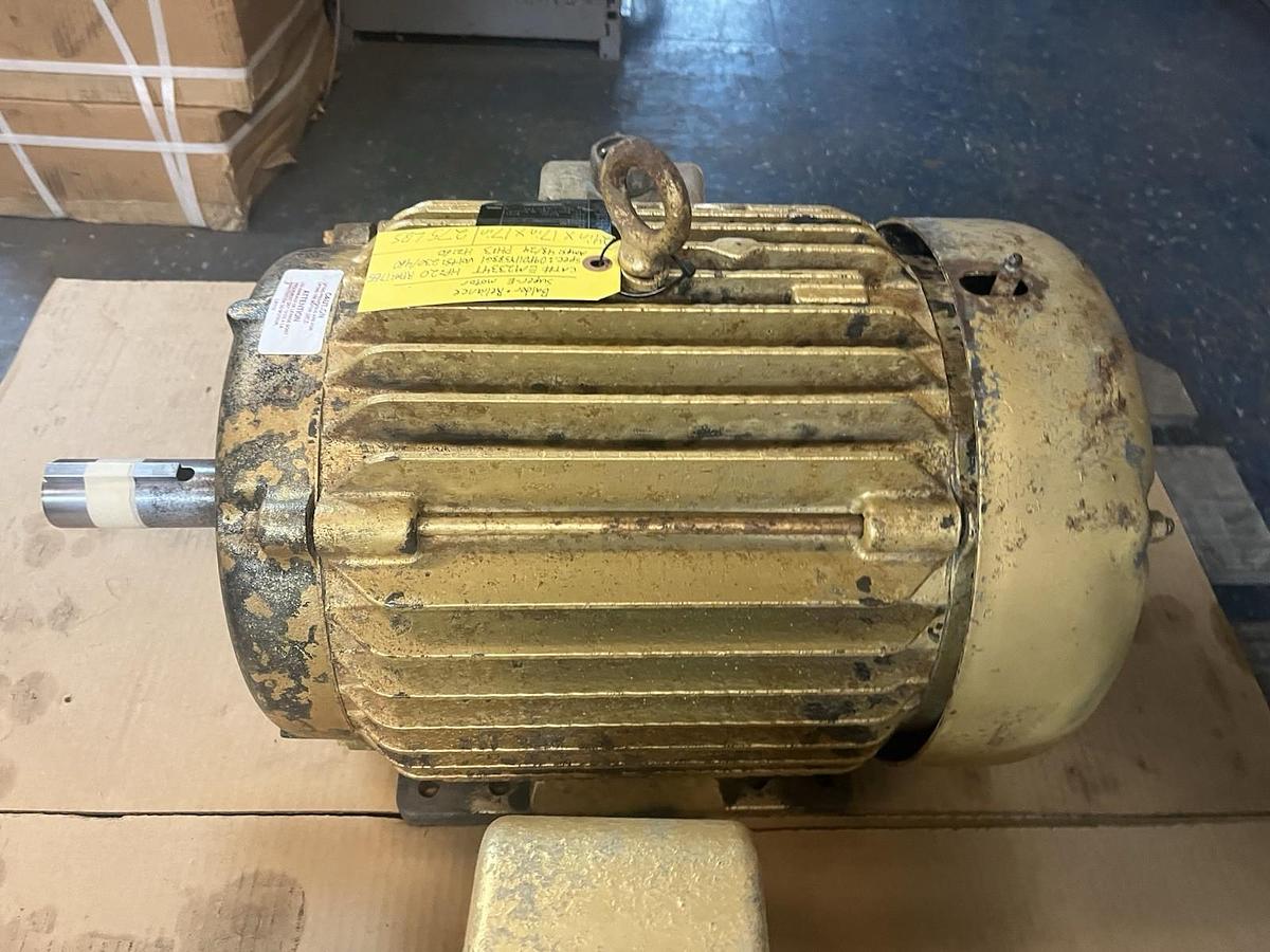 Used BALDOR,EM2334T,SUPER E MOTOR 20HP 1765RPM 230/460V 256T